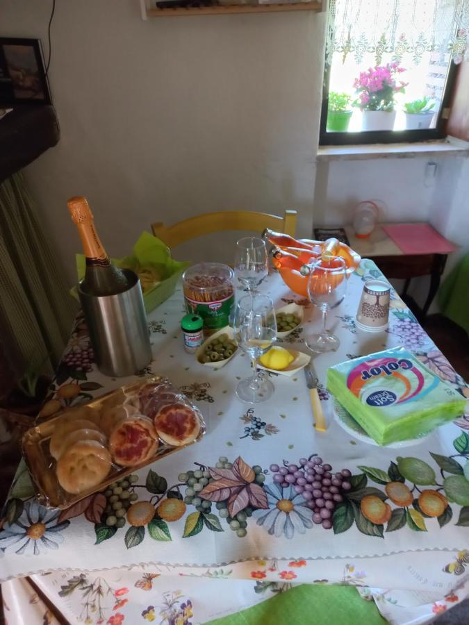 La Casetta Di Vacone מראה חיצוני תמונה