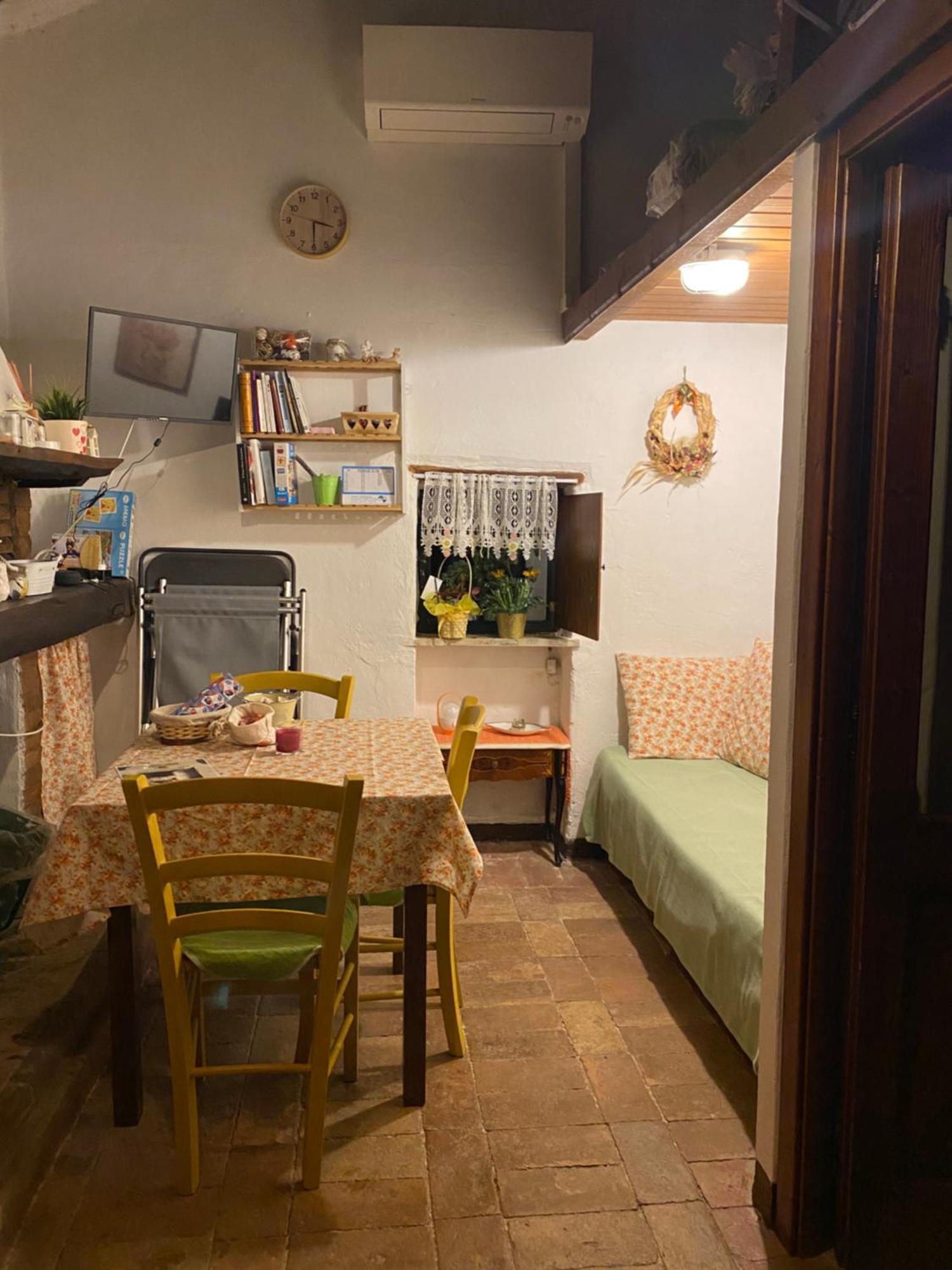 La Casetta Di Vacone מראה חיצוני תמונה